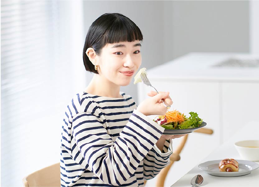 バランスの取れた食事